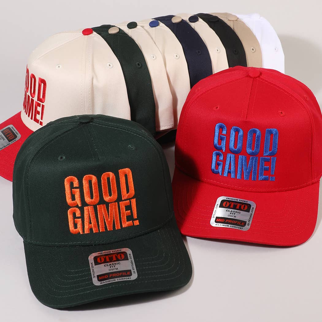 Good Game Tailgate Hat