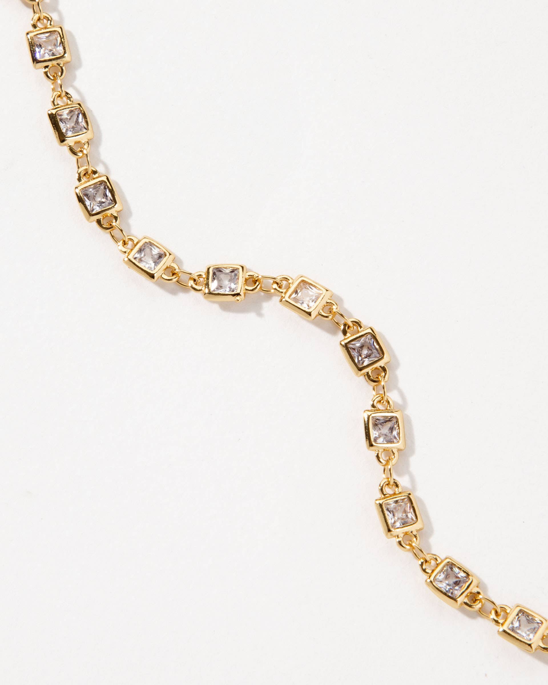 Stone Chain Necklace