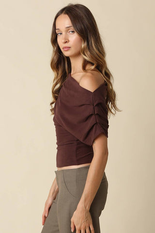 Carina  Emerald Top