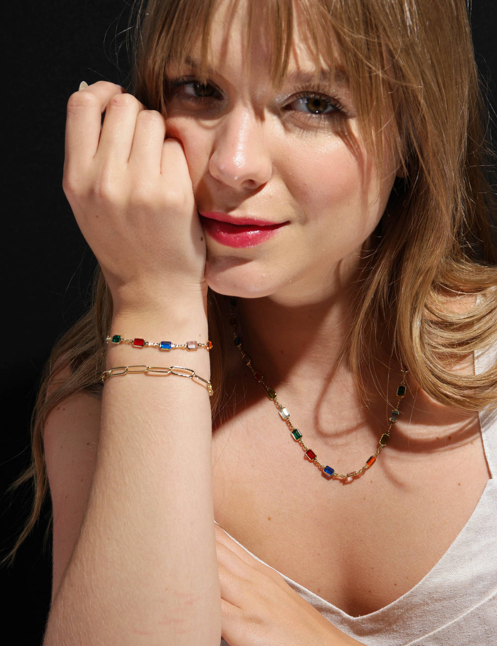 Multicolor Necklace