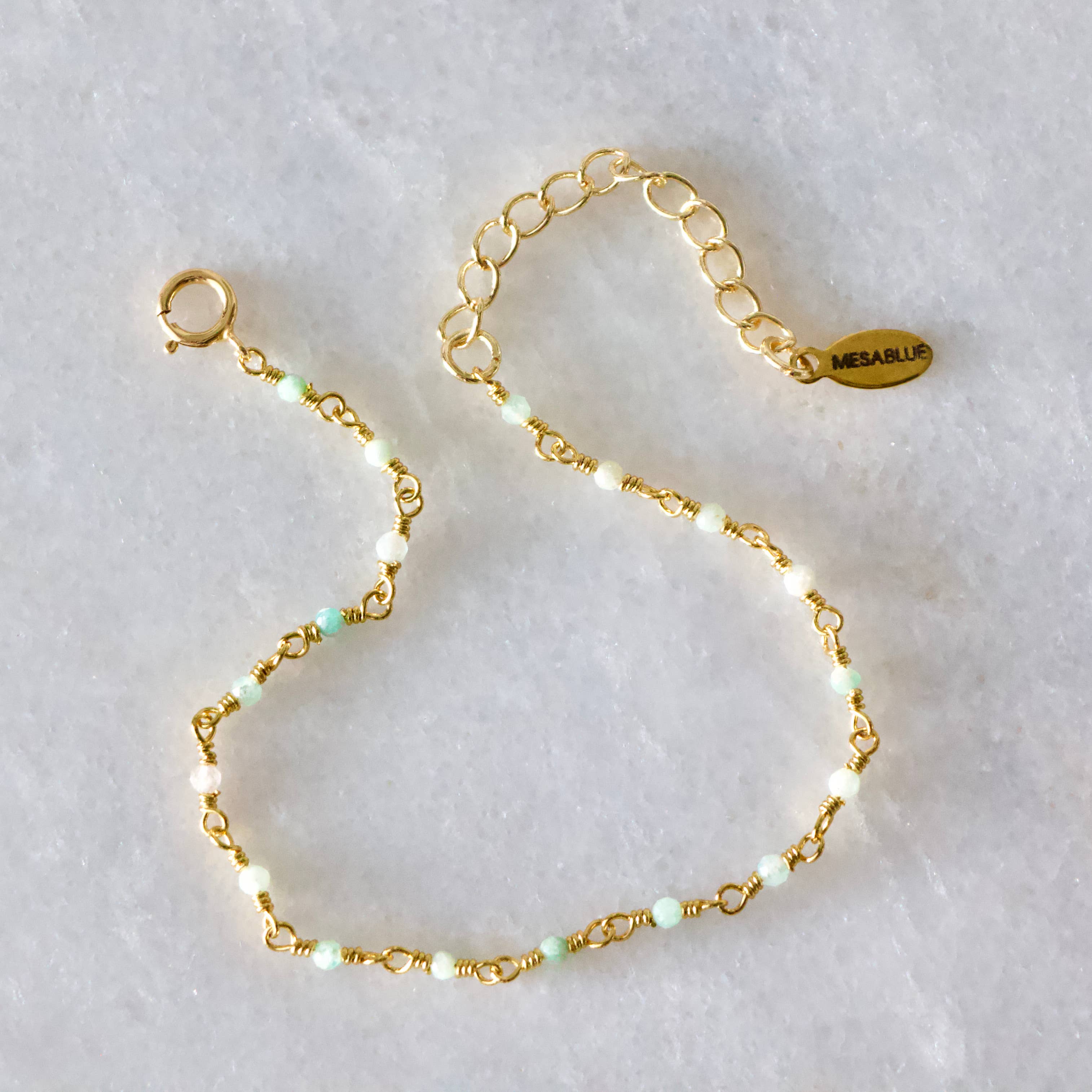Stone Beaded Bracelet