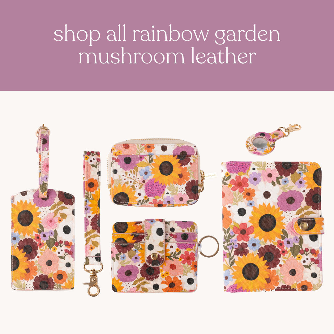Rainbow Garden Wallet