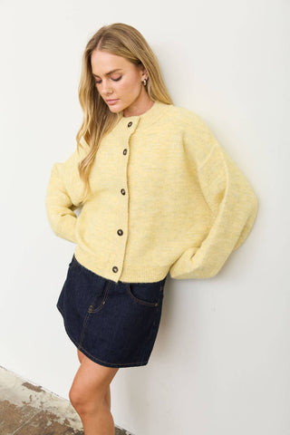 Layla Button Down Cardigan