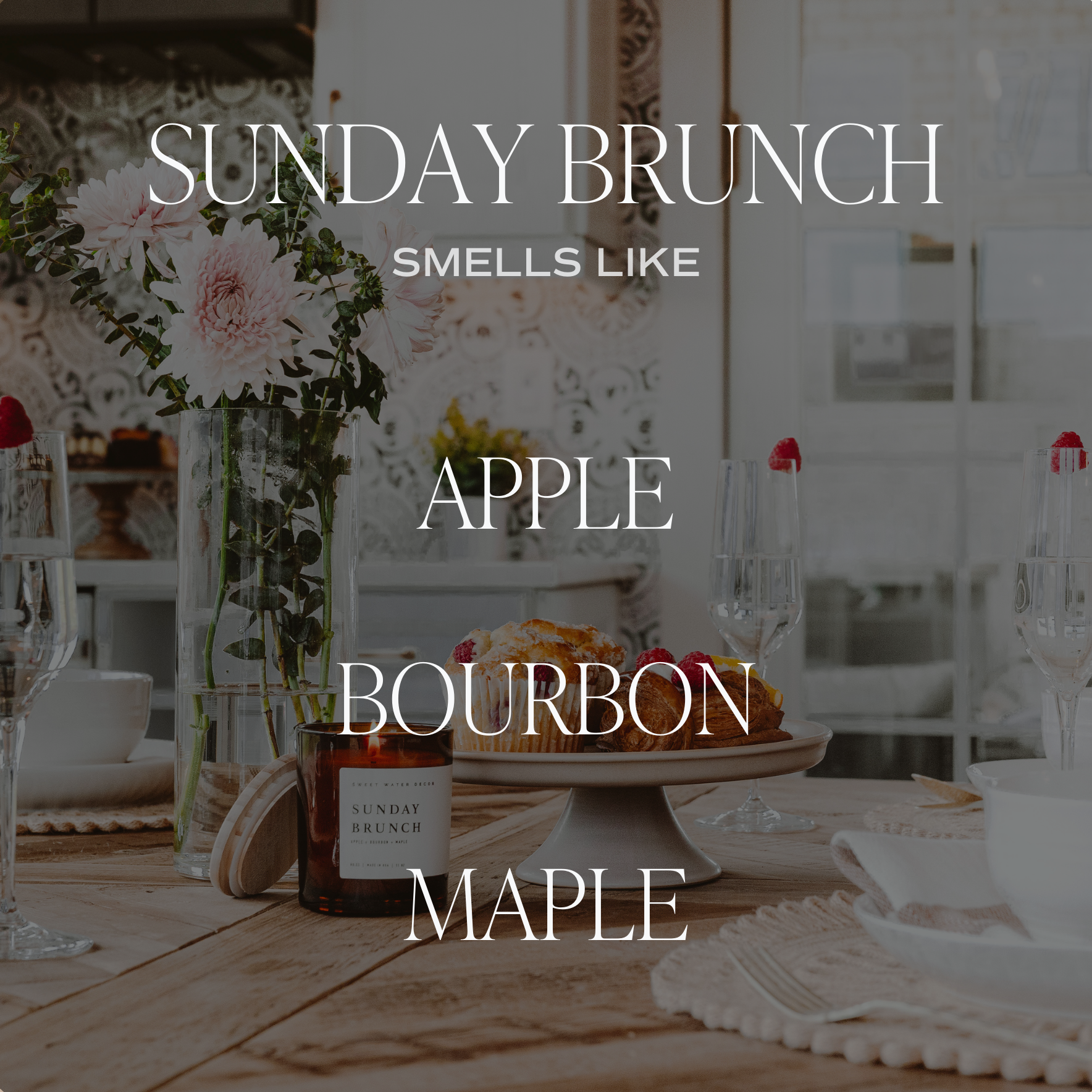 Sunday Brunch Candles