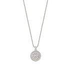 Sun Goddess Coin Pendant Necklace