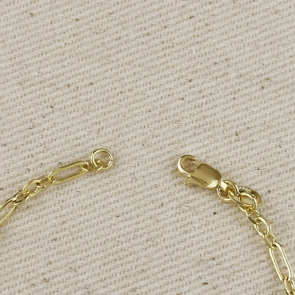 Alternate Paperclip Bracelet