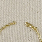 Alternate Paperclip Bracelet