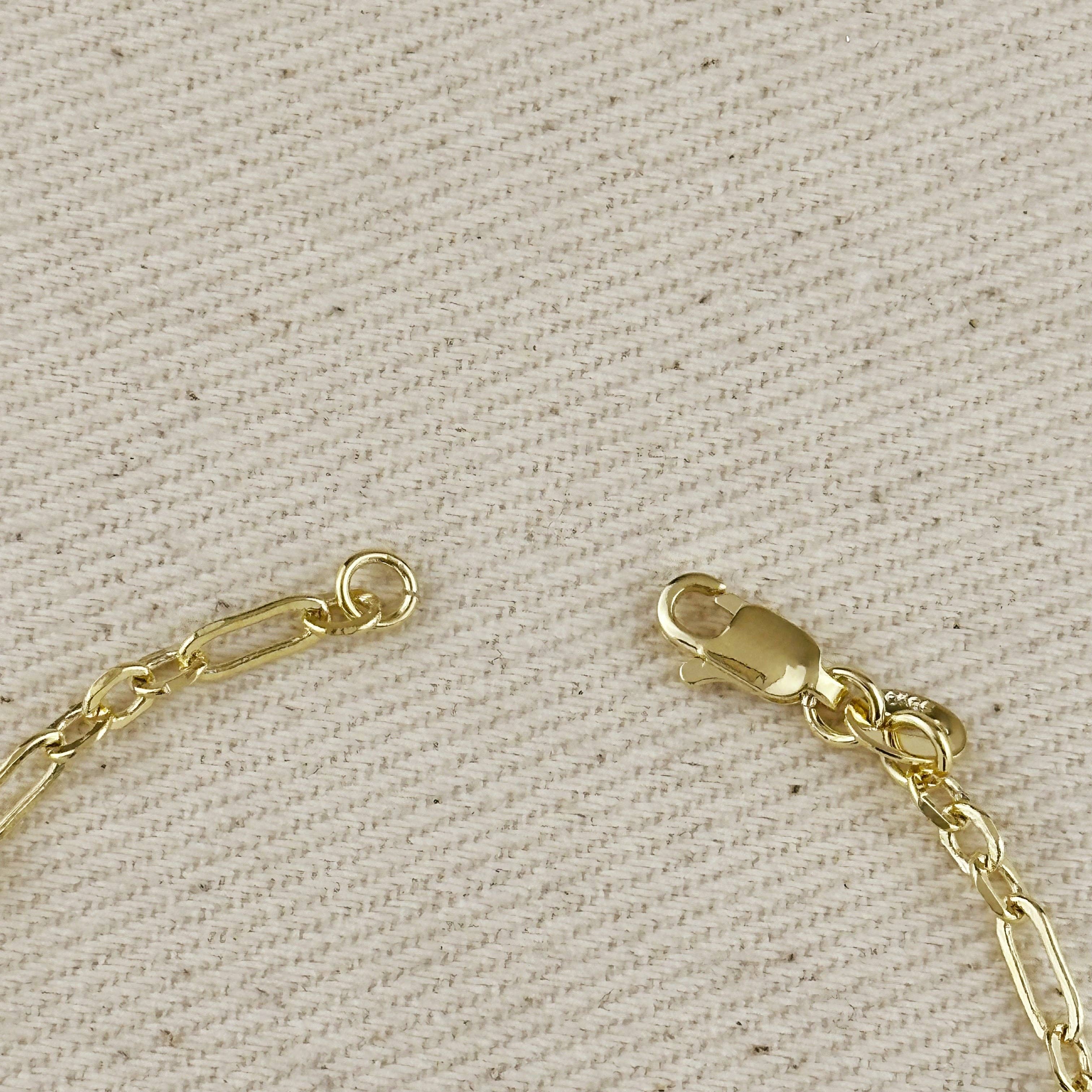 Alternate Paperclip Bracelet