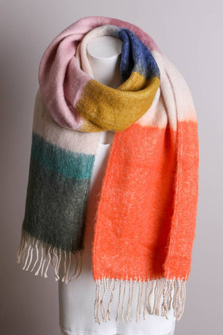 On the Block Winter Scarf