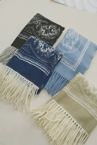 Paisley Poncho