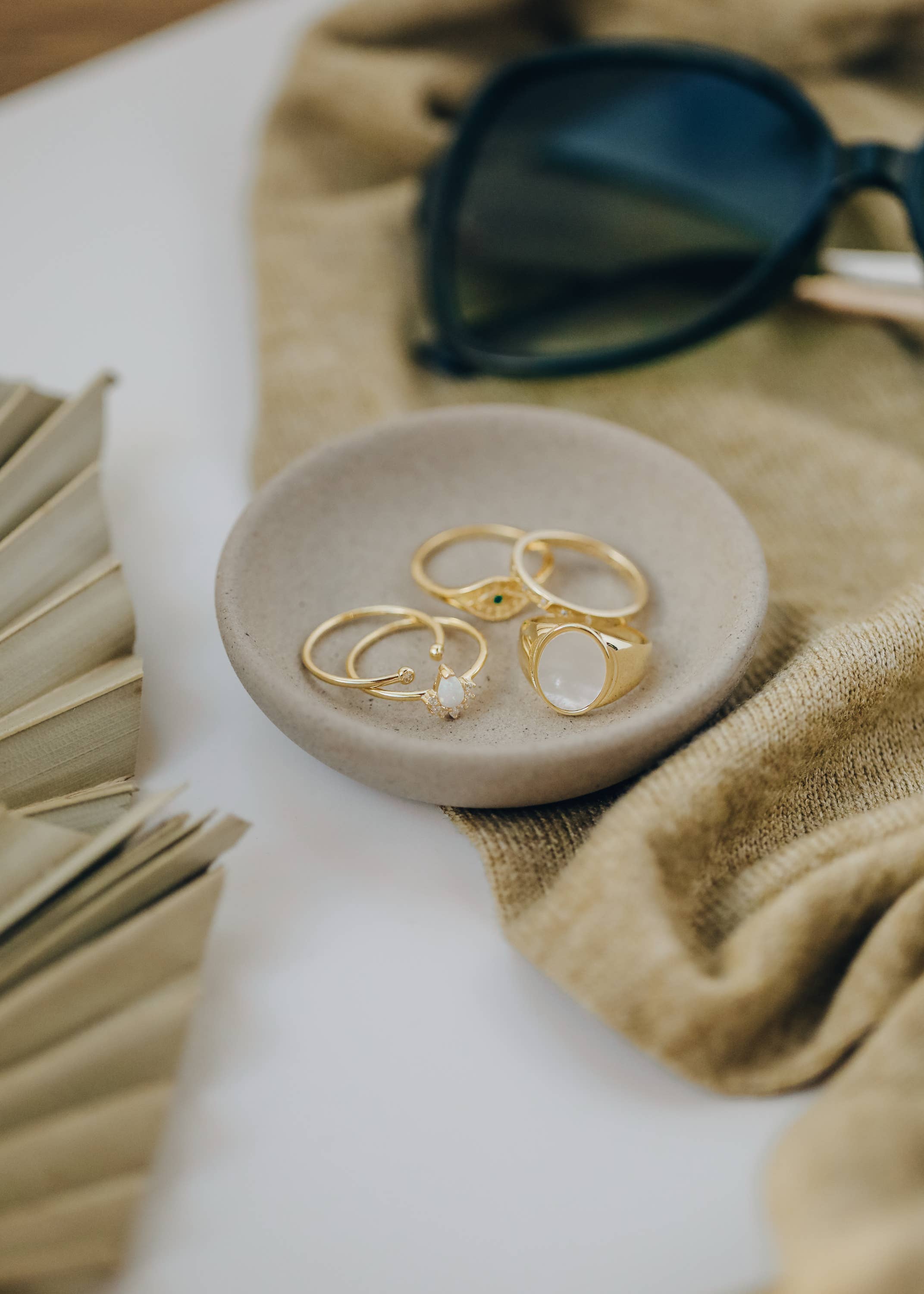 Mother of Pearl Ring