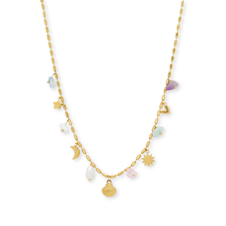 Coastal Charms Necklace