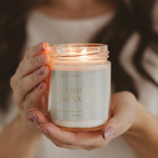 Cashmere and Vanilla Candle