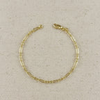 Alternate Paperclip Bracelet