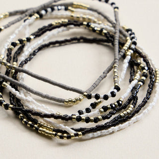 Beaded Stacking Bracelet Sets