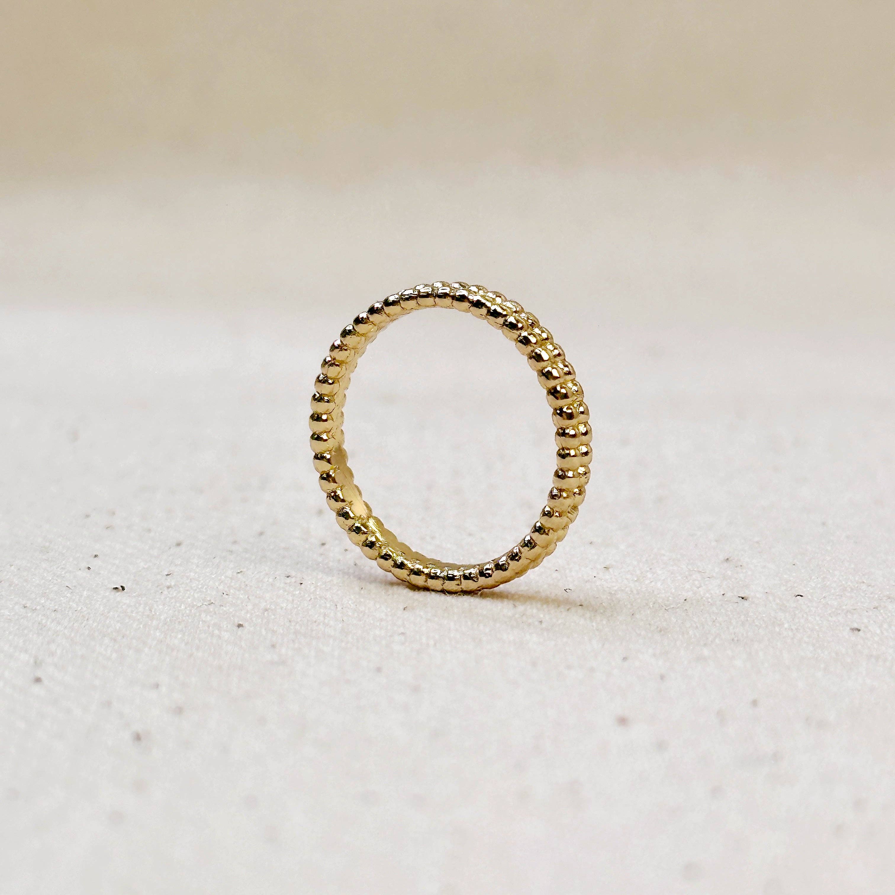 Double Beaded Ring