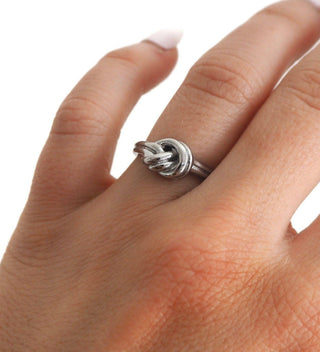Love Knot Ring | Silver