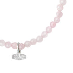 Rose Quartz Mini Stone Bracelet