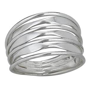 Banded Together Ring