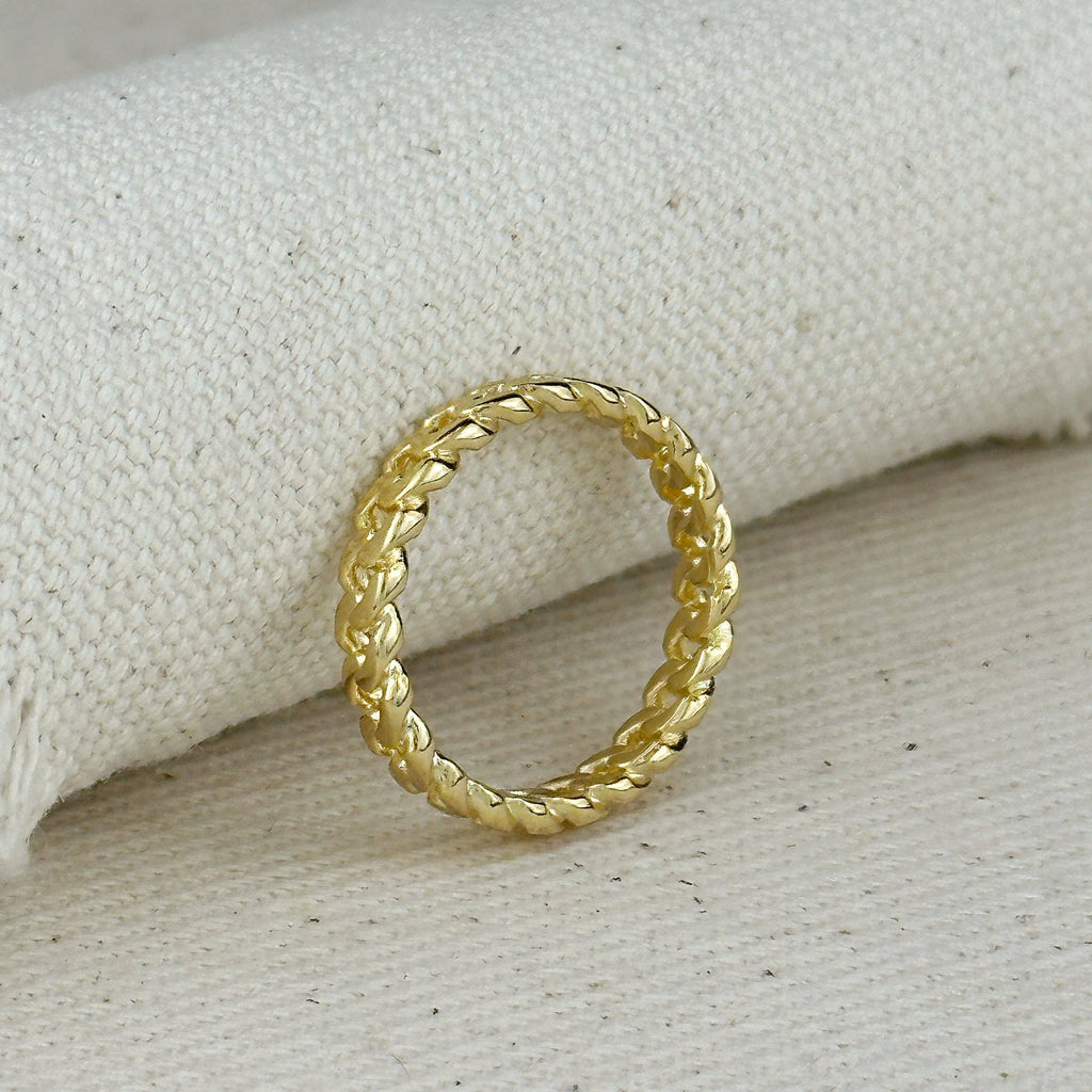 Cuban Chain Ring
