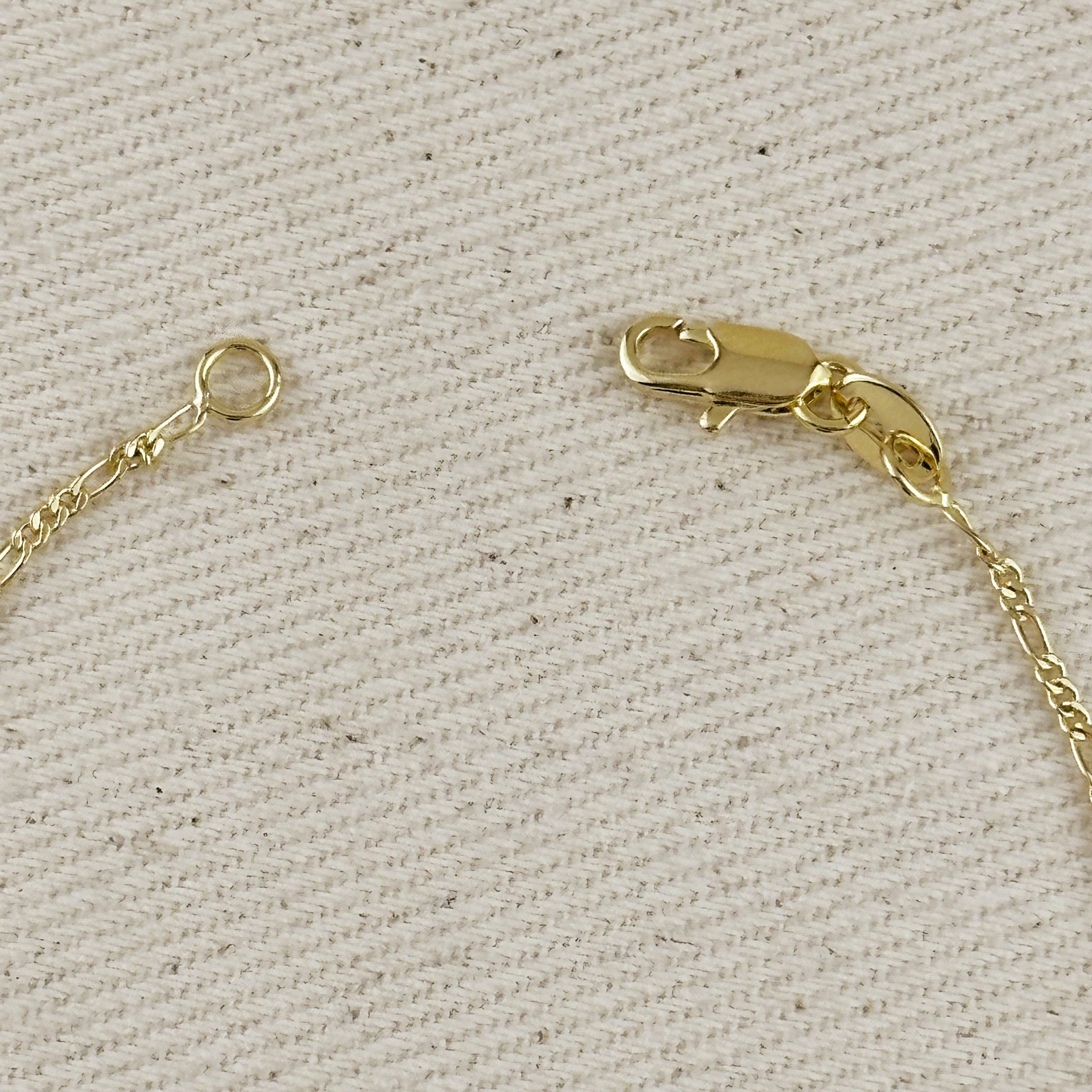 Figaro Chain Bracelet