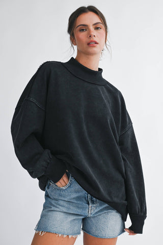 Panther Mockneck