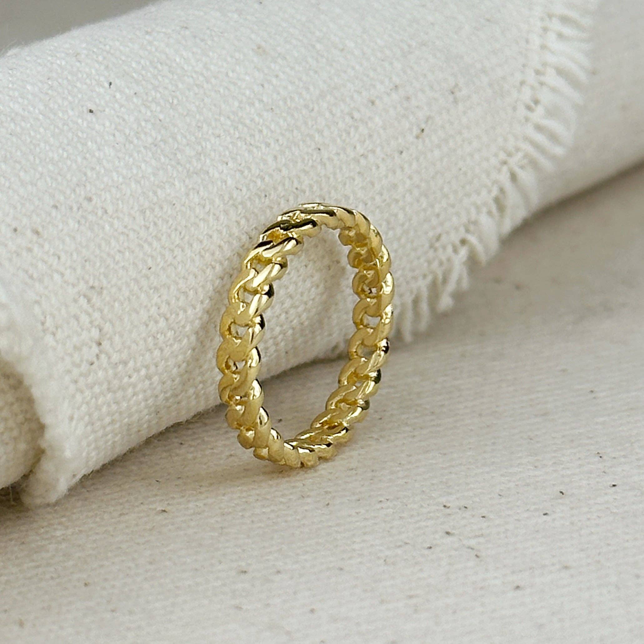 Cuban Chain Ring