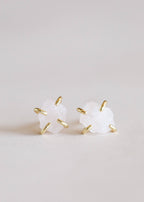 Rose Quartz Studs