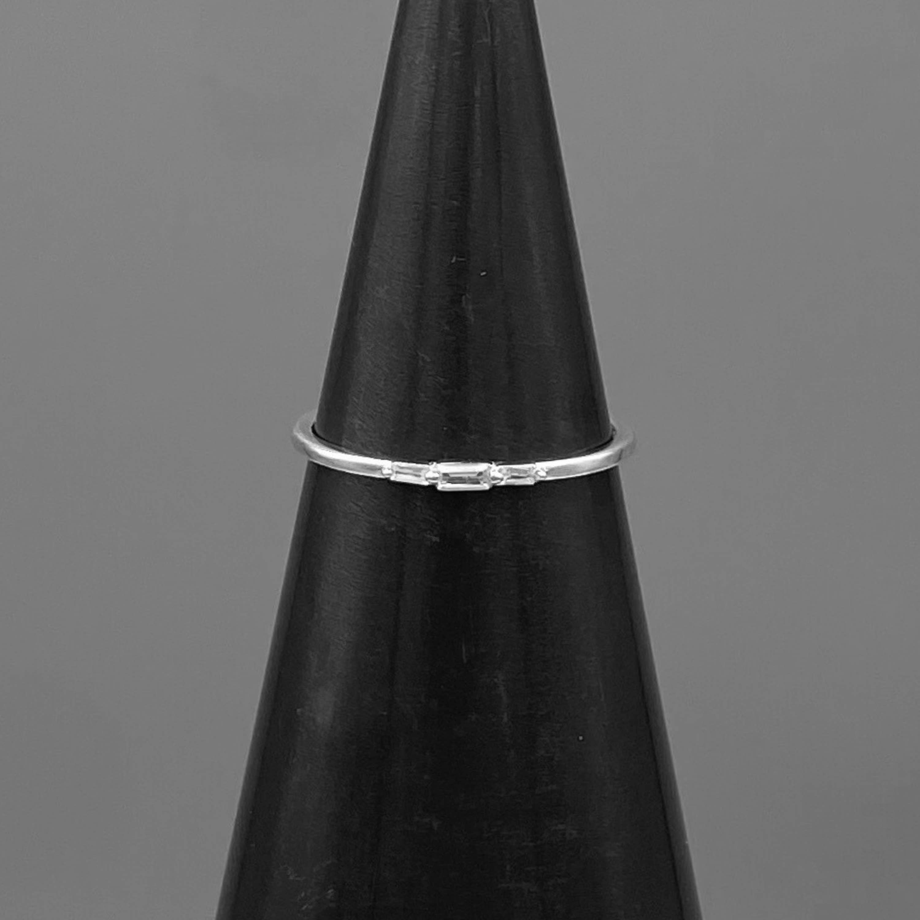Silver Dainty Ring