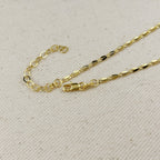 Gold Chain Layering Necklace
