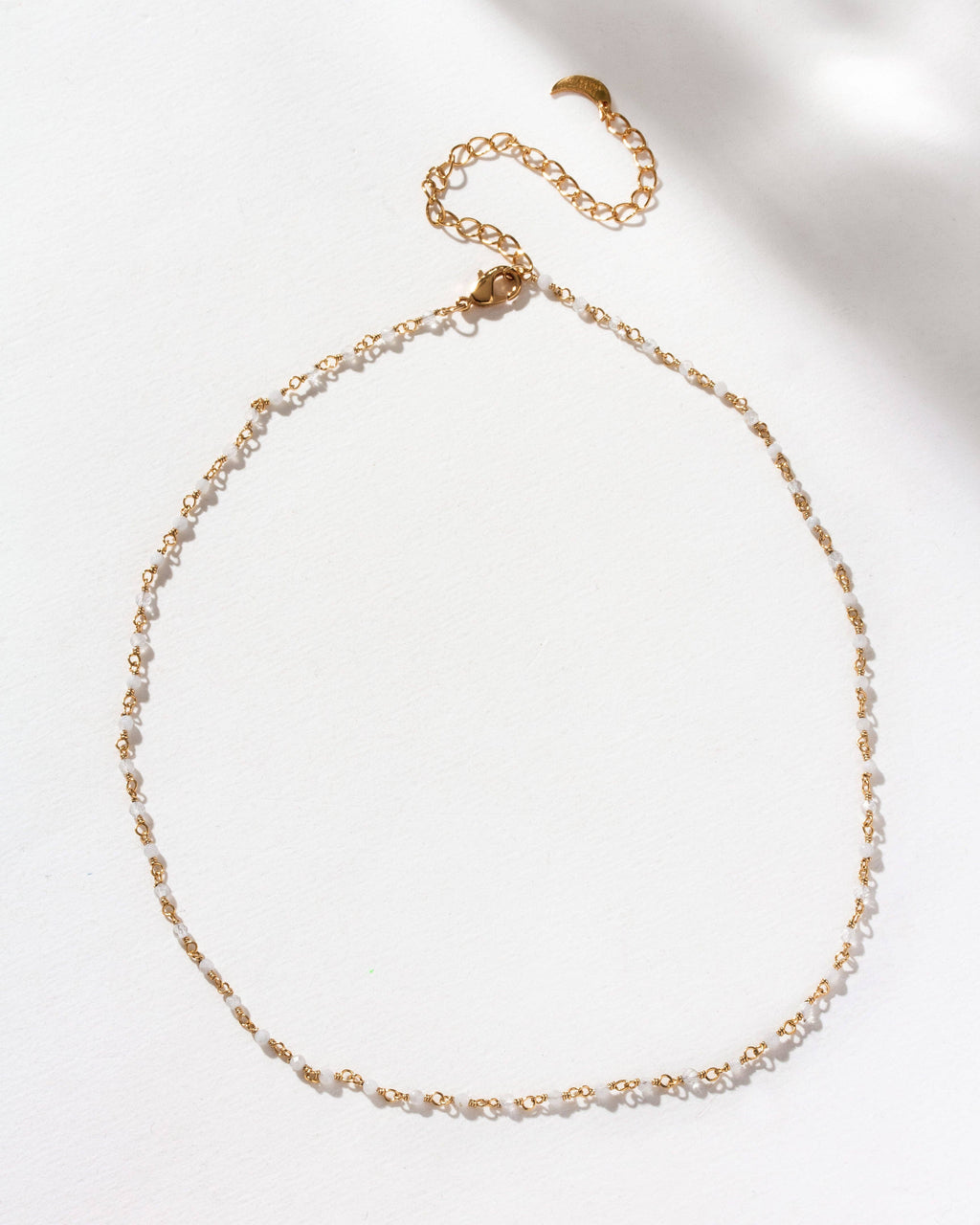 Draped In Gems Necklace