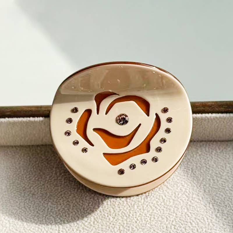 Round Polka Dot Clip