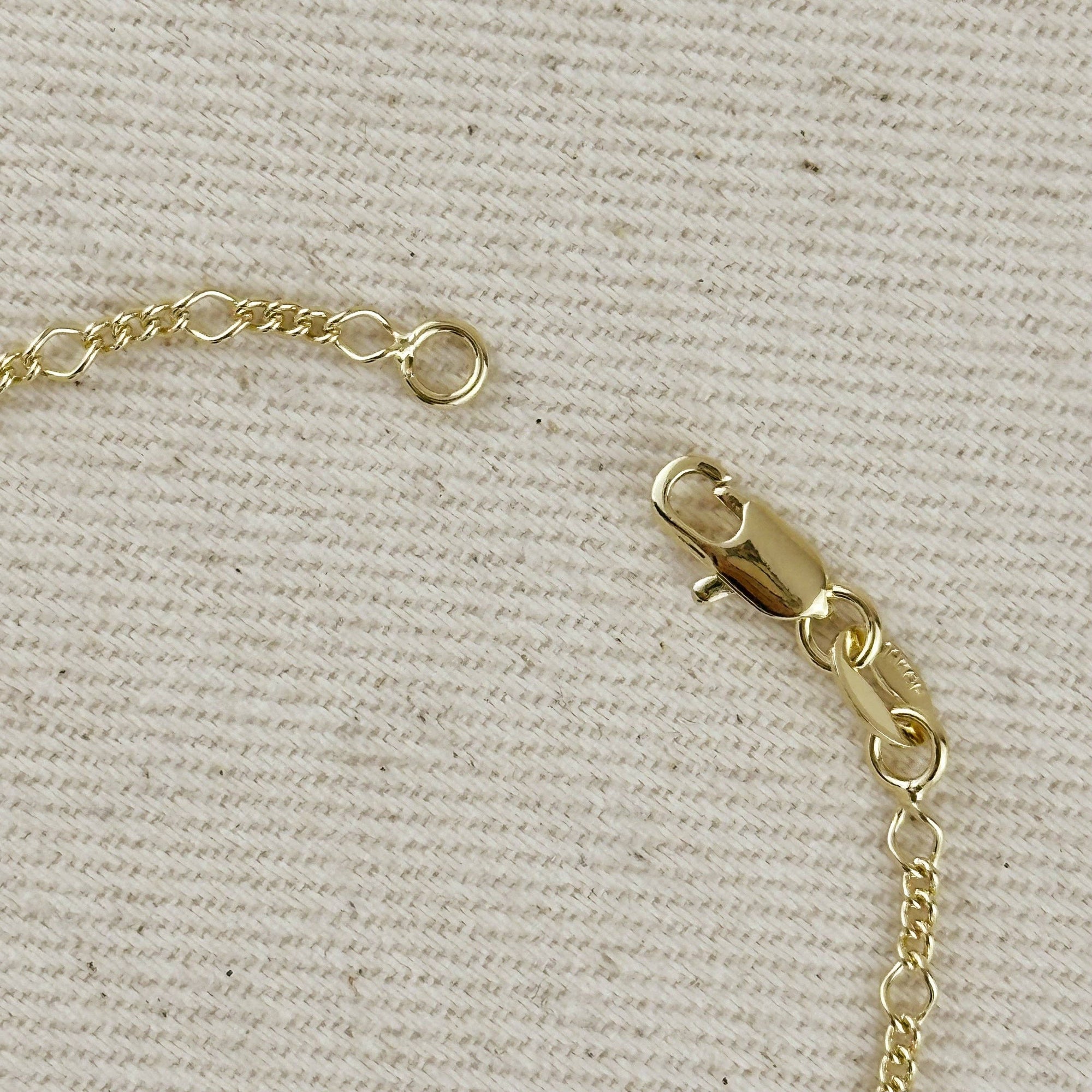 Figaro Chain Bracelet