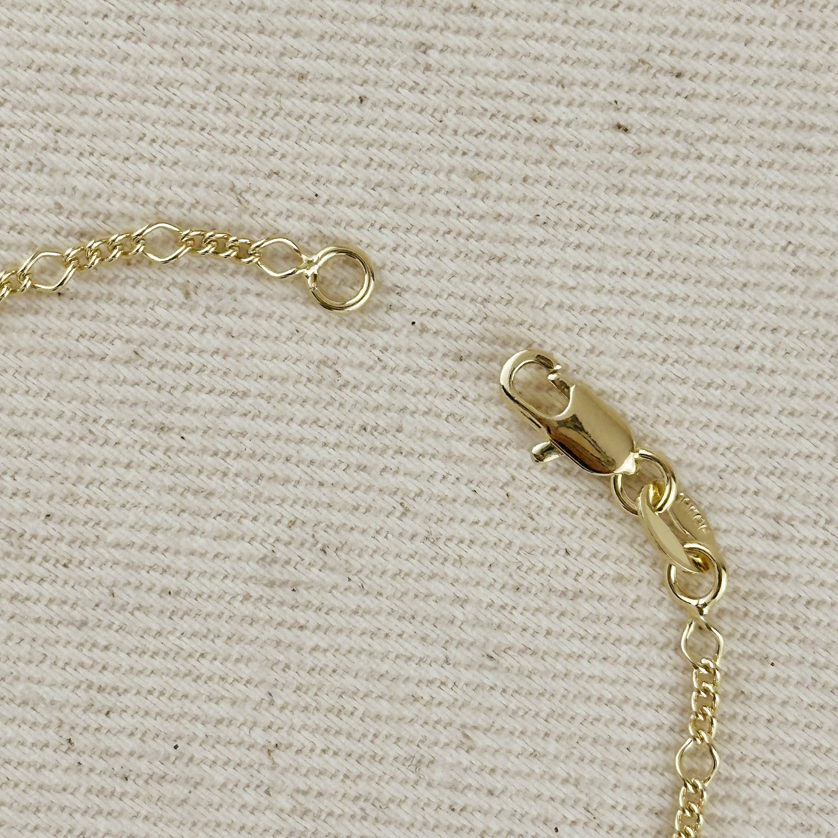 Figaro Chain Bracelet