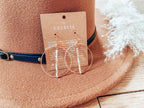 Pearl Hoop Earrings