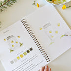 Camping Watercolor Book
