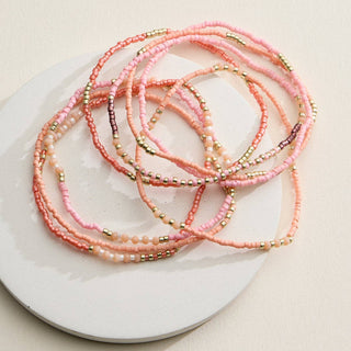 Beaded Stacking Bracelet Sets