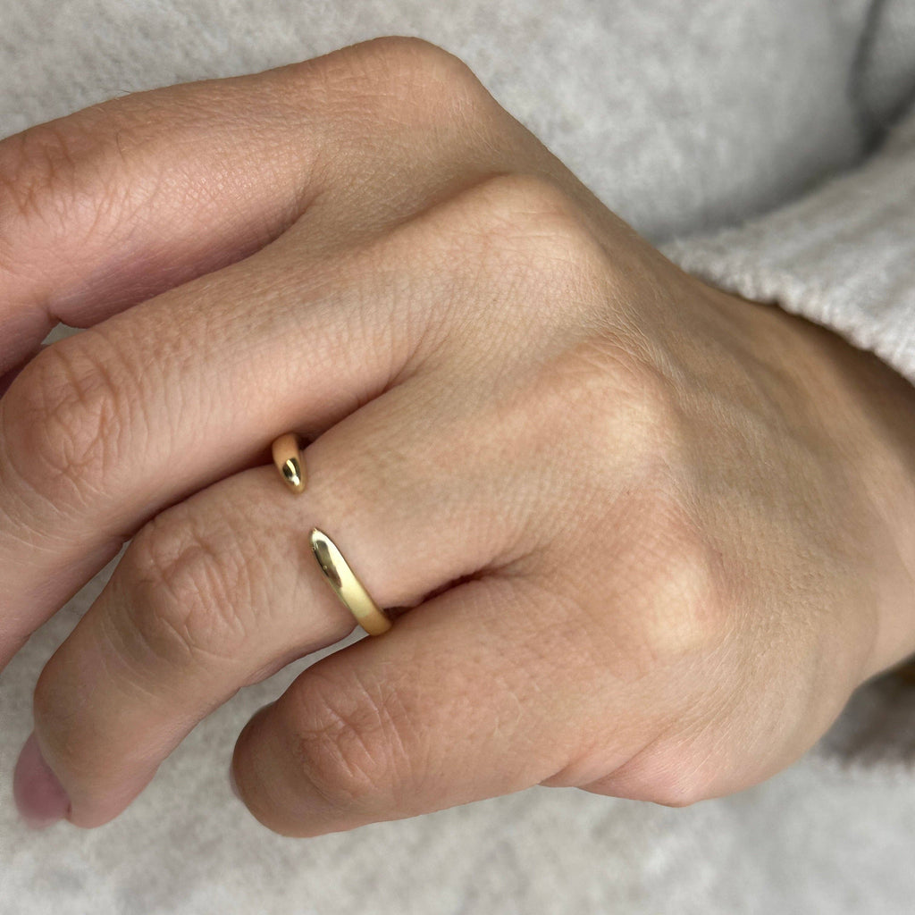 Open Top Stackable Ring