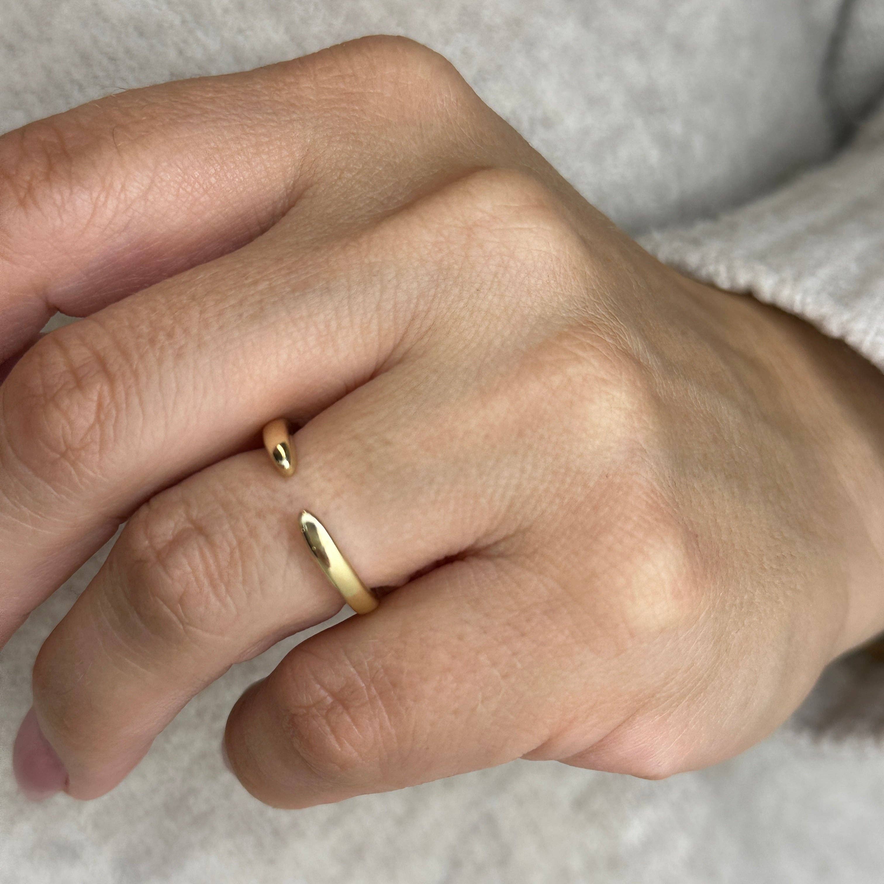 Open Top Stackable Ring