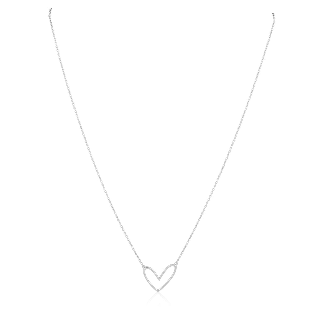 Abigail Heart Necklace