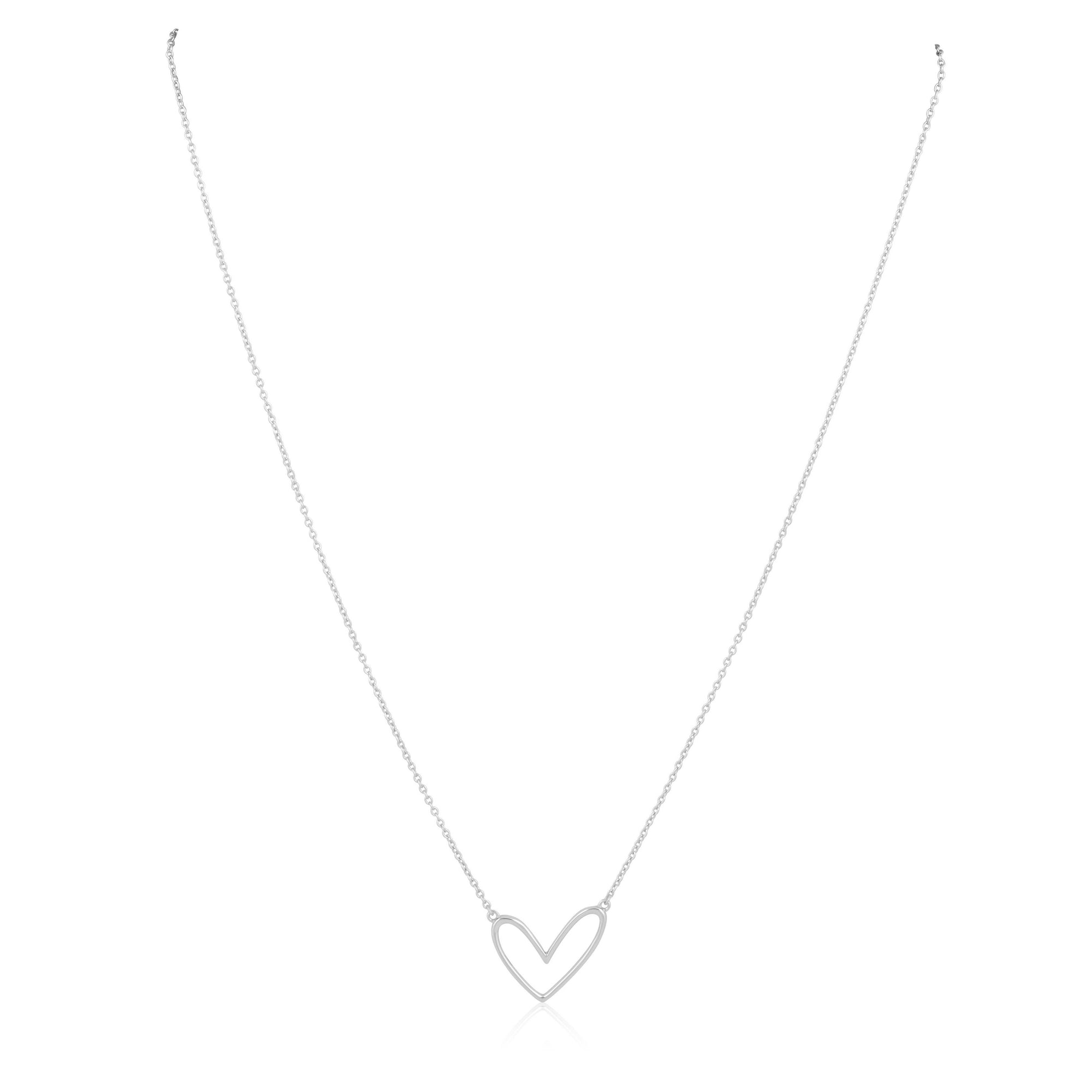Abigail Heart Necklace