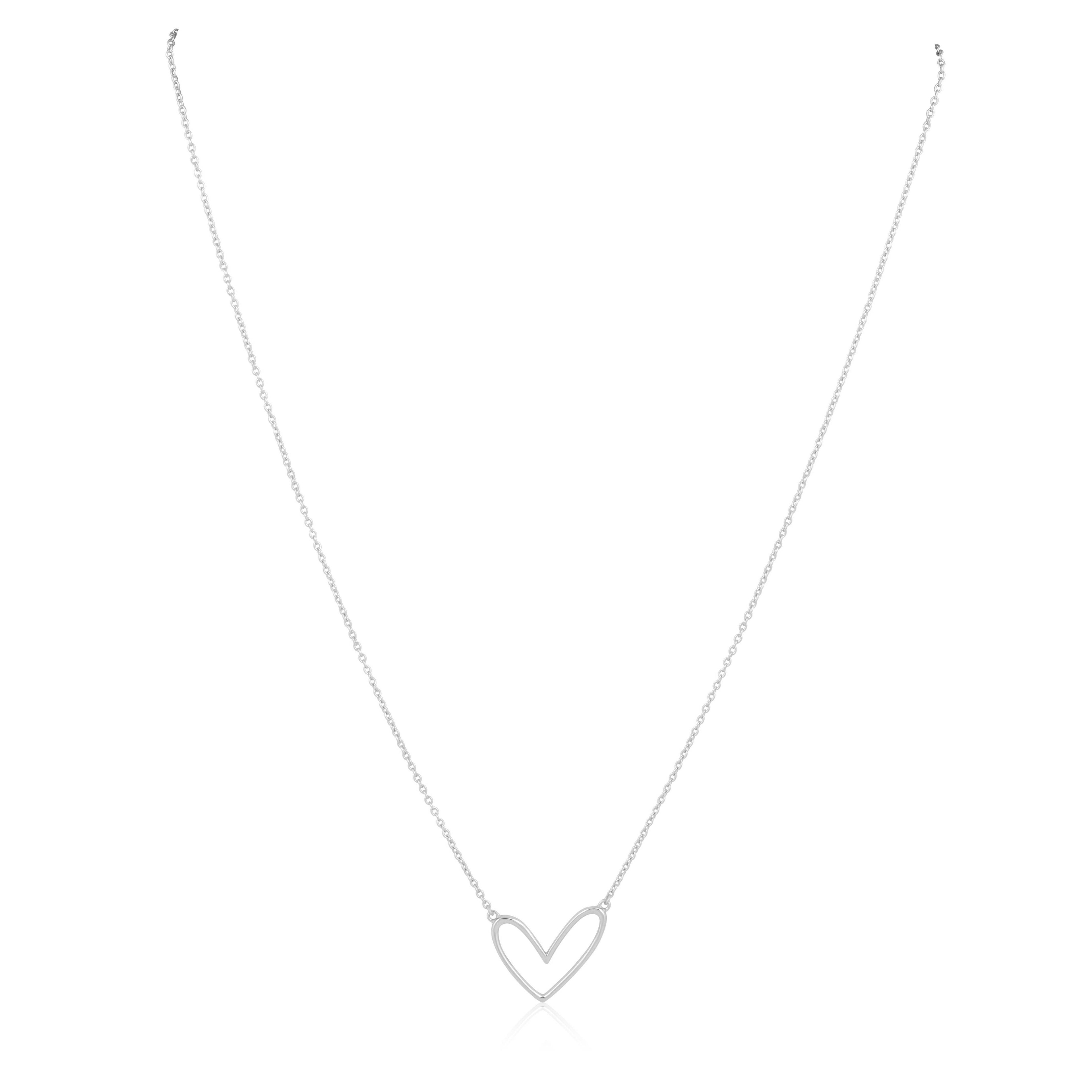 Abigail Heart Necklace