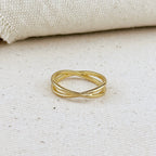 X Marks the Spot Ring