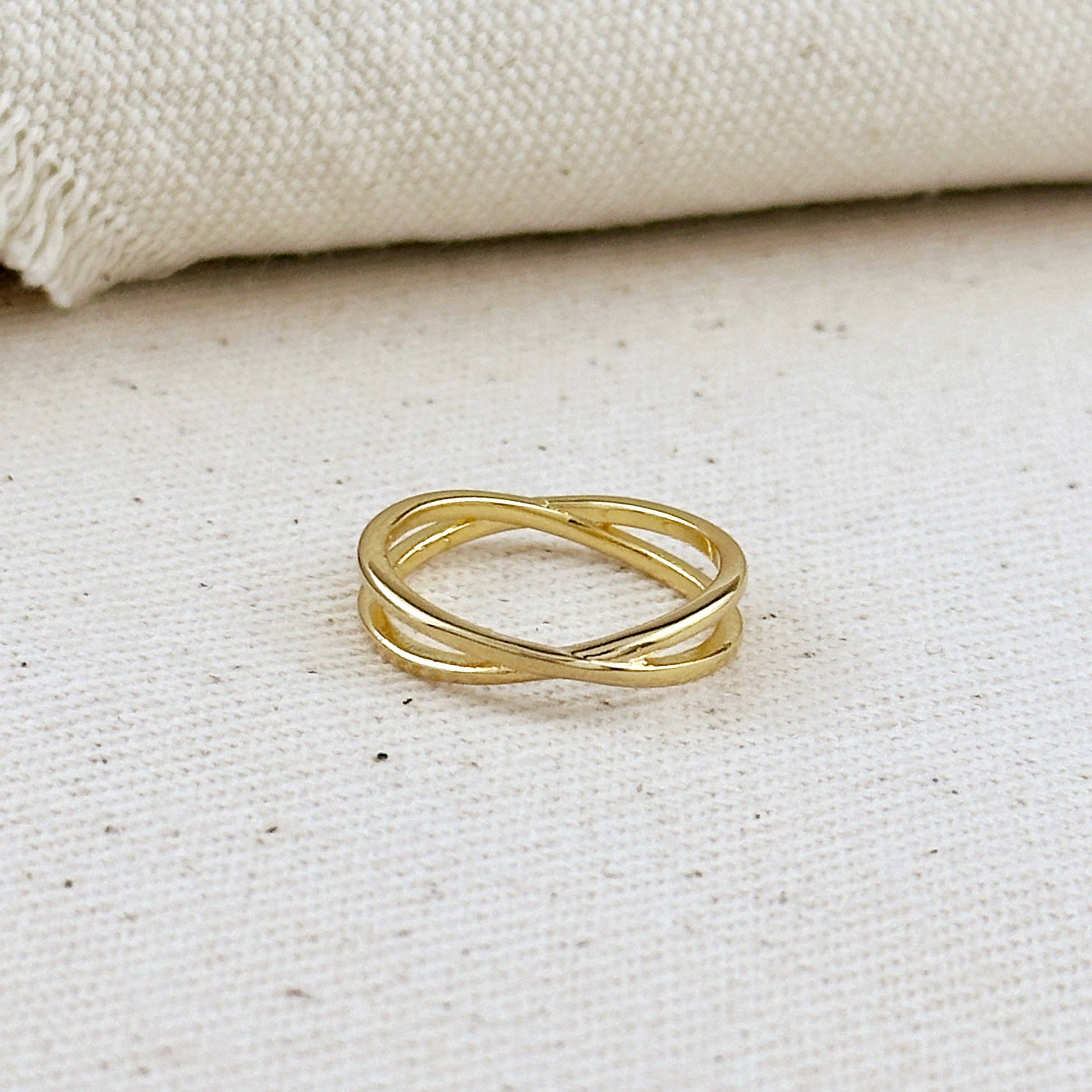 X Marks the Spot Ring