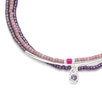 Purple Trio Bracelet