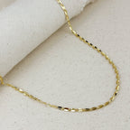Gold Chain Layering Necklace