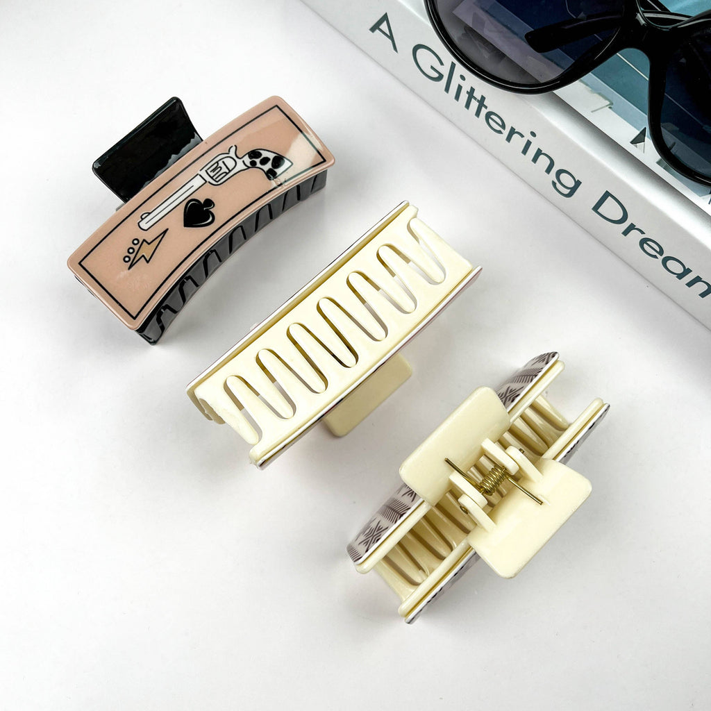 Rectangle Sunflower Clip