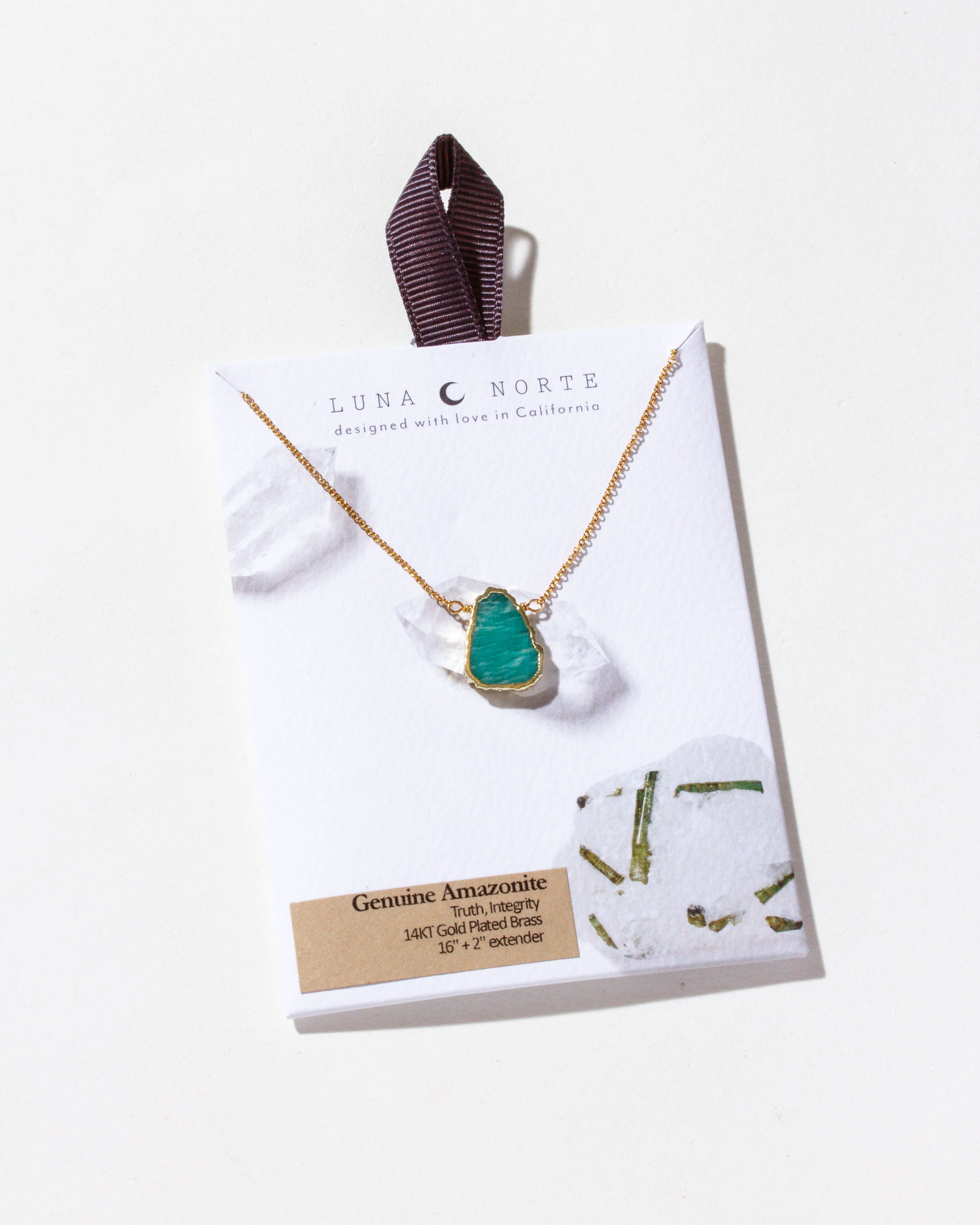 Amazonite Stone Necklace