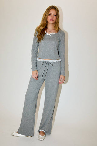 Lacy Lounge Set