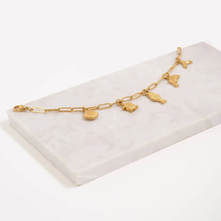 Sea Vacation Charm Bracelet